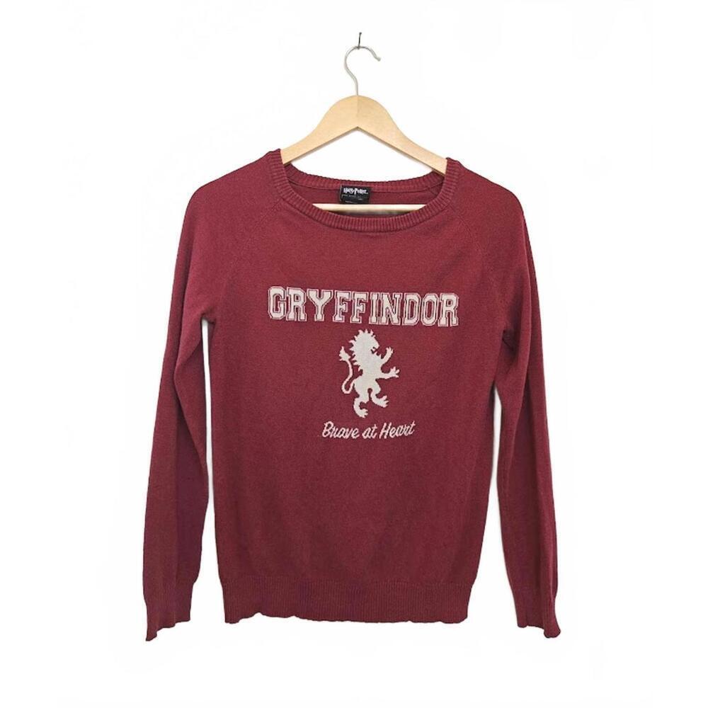 Harry Potter Gryffindor Pride Sweater - Burgundy